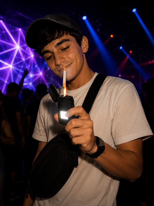 🔥Encendedor + Linterna💡