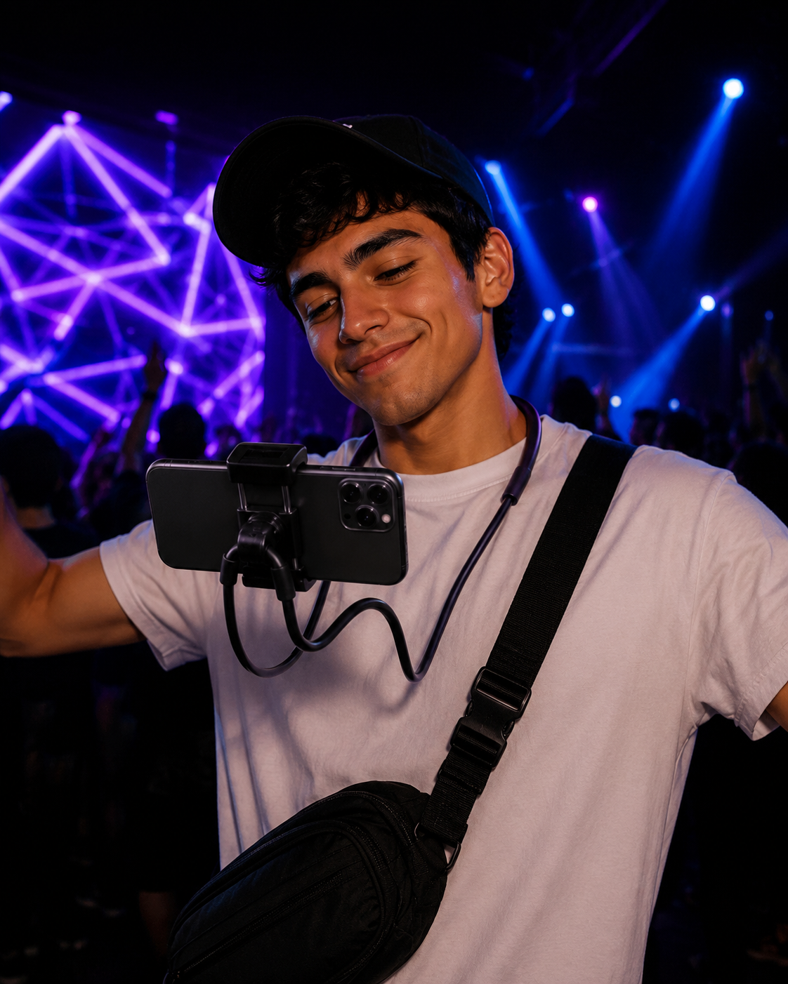 HandsFree Rave Clip "Porta Telefono"
